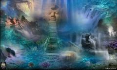 water land