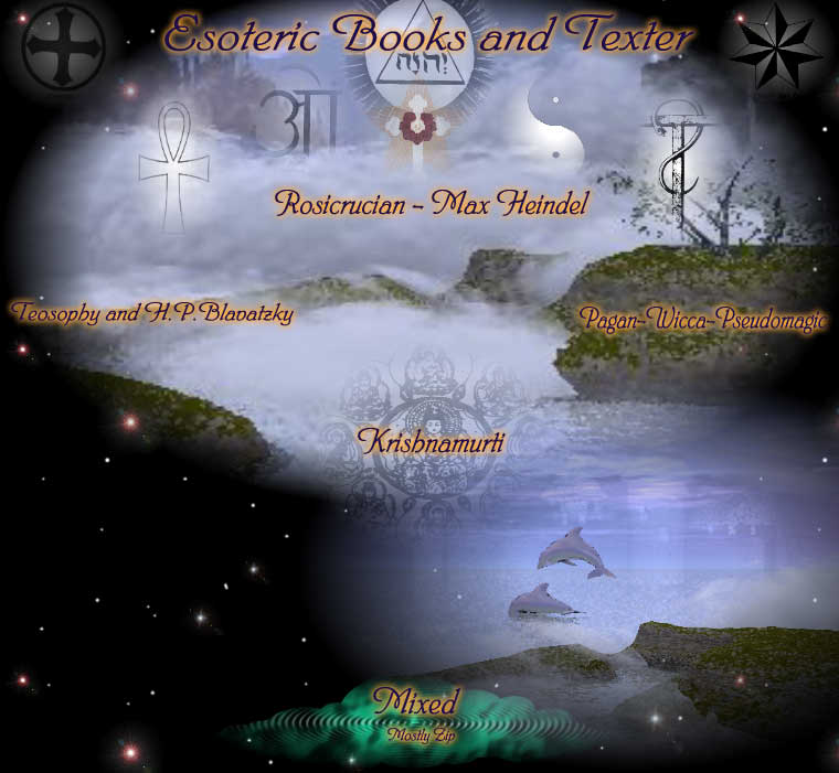 Esoteric Books and Texter