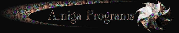 Amiga Programs